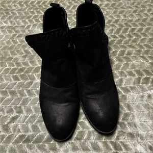 Black booties